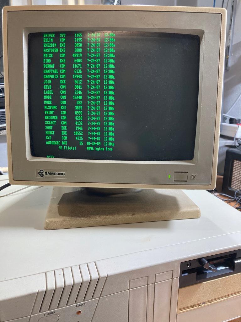 Komputer PC XT 8088, 512kB, FDD 5.25, HDD 38MB - 12926696054 ...