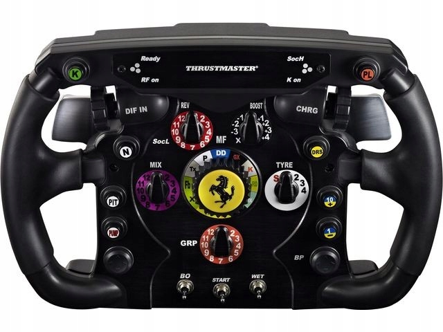 Купить Дополнительный руль Thrustmaster Ferrari F1 4160571: отзывы, фото, характеристики в интерне-магазине Aredi.ru