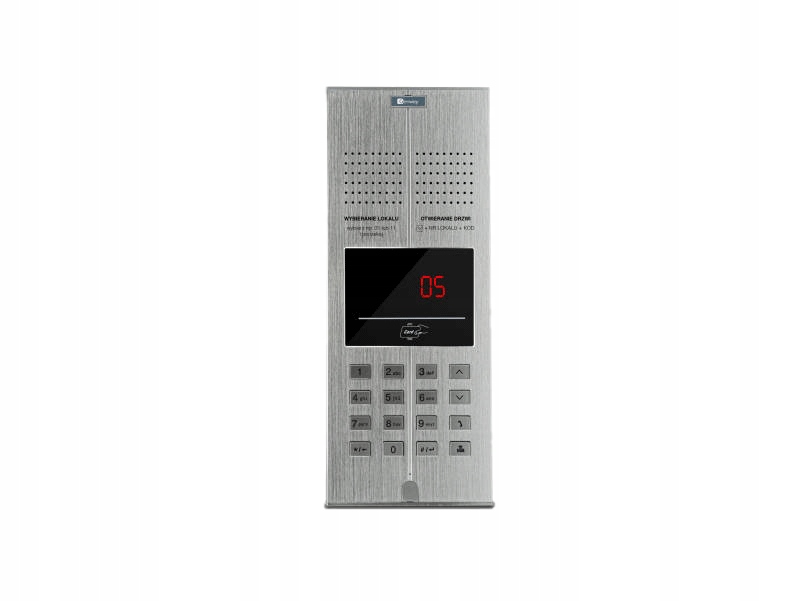 Stacja bramowa domofon Genway WL-03NL V2 z czytnikiem RFID