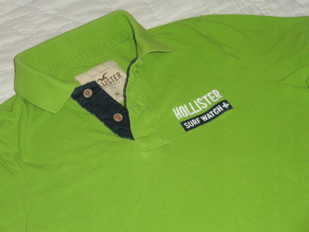 Koszulka polo - HOLLISTER - Rozmiar M