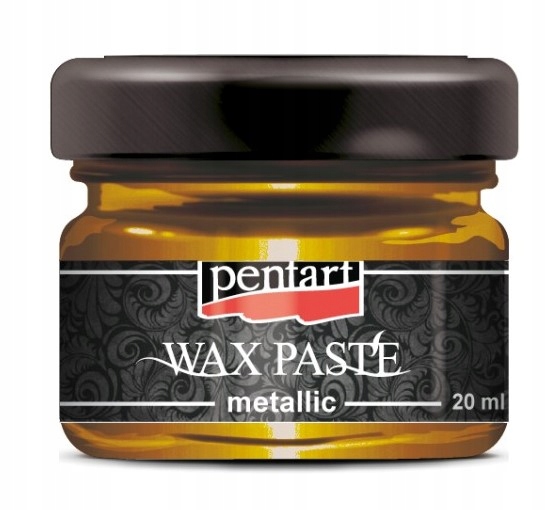 PENTART Pasta woskowa ZŁOTO MIODOWE 20ml