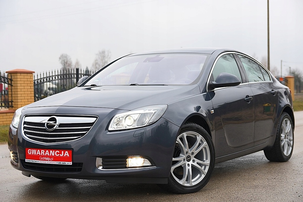 Opel Insignia 2 0 Turbo Benzyna 220km Niemcy Full 8955717826 Oficjalne Archiwum Allegro