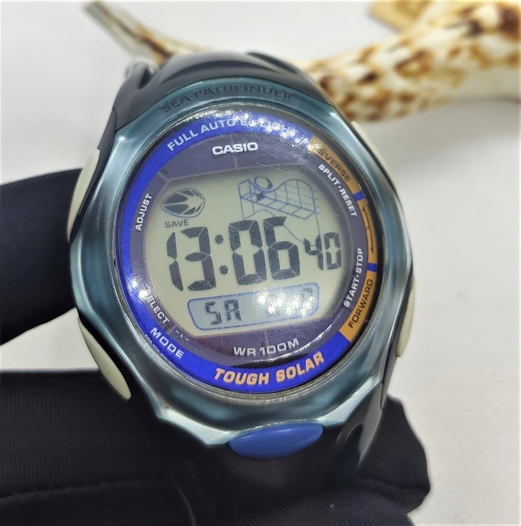 Sps 201 Casio Sea Pathfinder Watch Manual Casio Pathfinder Solar