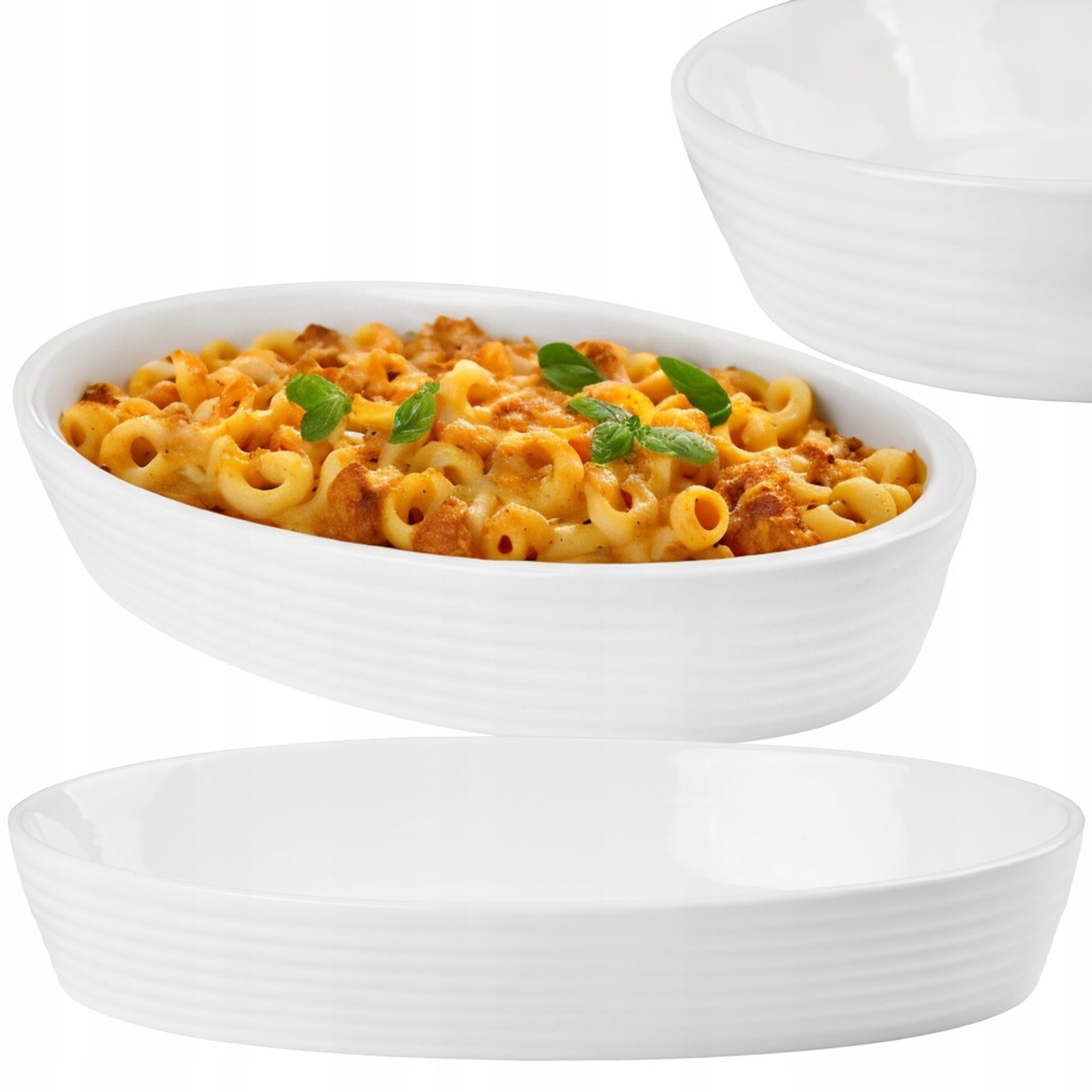 NACZYNIE DO ZAPIEKANIA FORMA CERAMICZNA DO LASAGNE ZAPIEKANKI ŻAROODPORNE