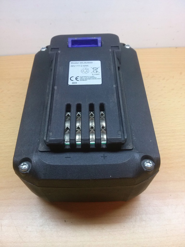 Купить LUX Tools 36LB2600 аккумулятор 36В 2,6Ач: отзывы, фото и ...