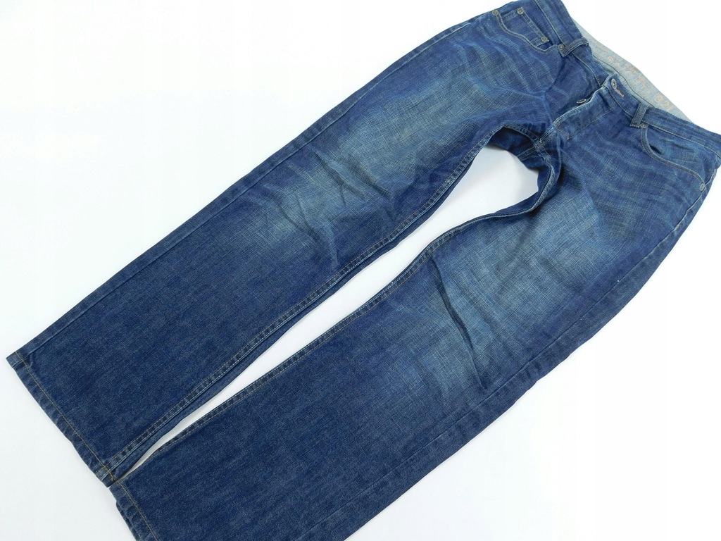 2709j5 NEXT spodnie jeansowe NIEBIESKIE męskie 40