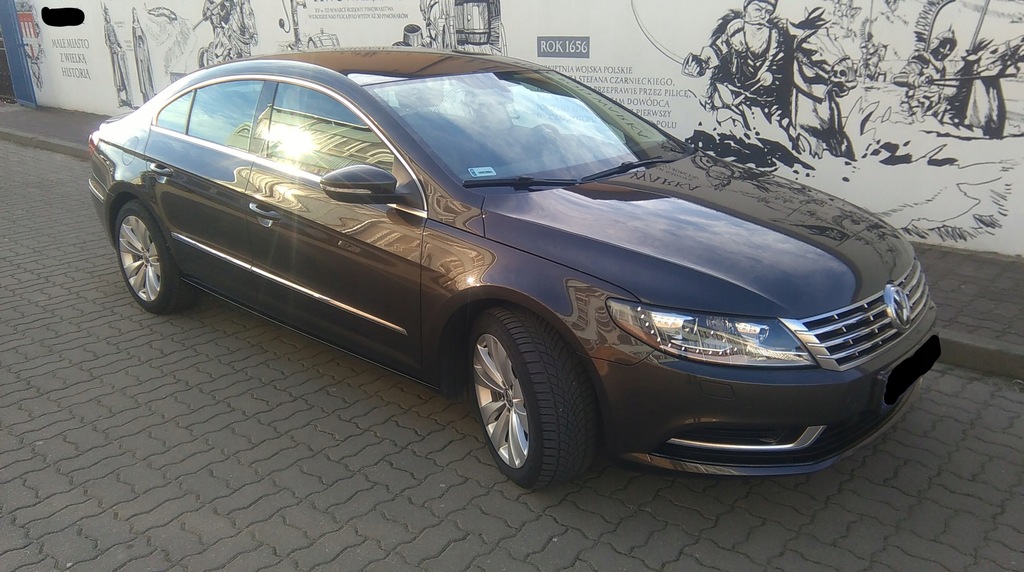 VW CC Passat DSG I wł. Zadbany prywatny Nie A4 A5