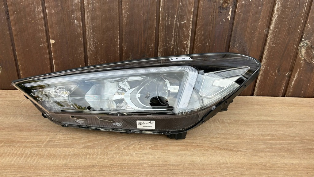 HYUNDAI TUCSON 3 III LIFT 18-20 ROK LEWA LAMPA PRZÓD LED 92101D7500 A691