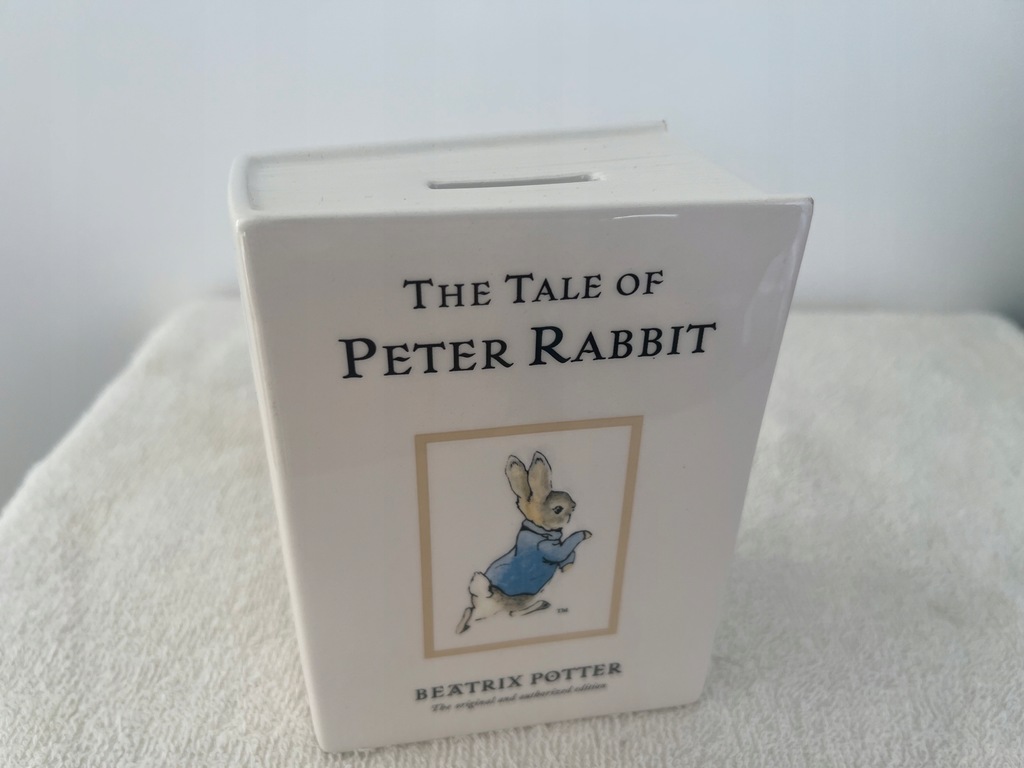 SKARBONKA BEATRIX POTTER THE TALE OF PETER RABBIT