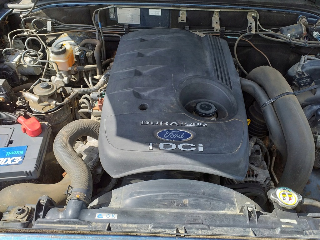 Ford Ranger 06- 2.5 TDCI MRZ-CD SKRZYNIA BIEGÓW