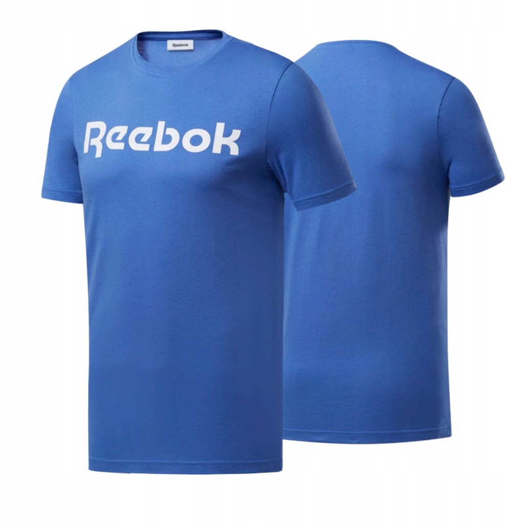 REEBOK KOSZULKA MĘSKA SPORTOWA T-SHIRT FP9154 L *