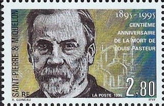 Saint-Pierre i Miquelon 1995, L. Pasteur, chemia,
