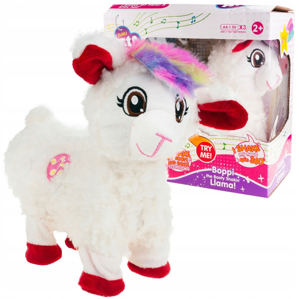 Interaktywny Alfabet Alpaki TG77512 - Edukacyjna Zabawka Rozwojowa