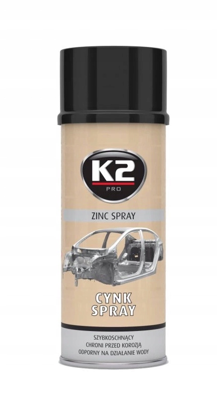 K2 CYNK SPRAY ANTYKOROZYJNY PRZEWODZI PRĄD 400ML