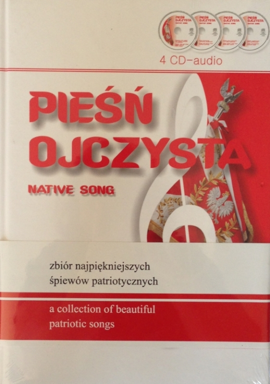 Album „Pieśń Ojczysta” i 4 CD