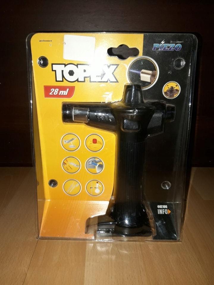 Palnik gazowy Topex TP-44E106