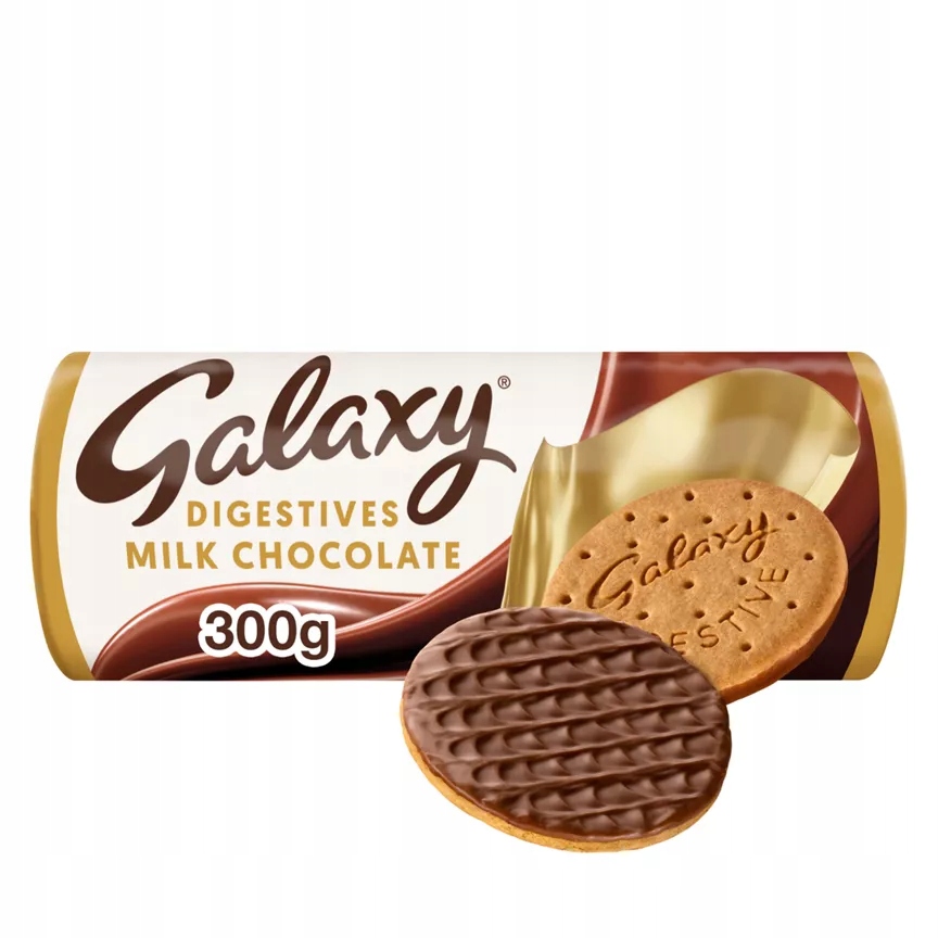 Galaxy Milk Chocolate Digestives 300g