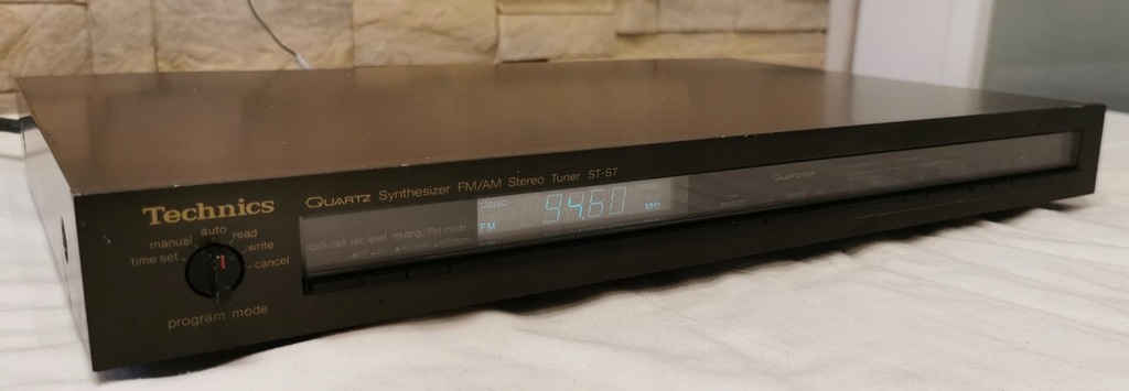 TUNER TECHNICS ST-S7 SPRAWNY