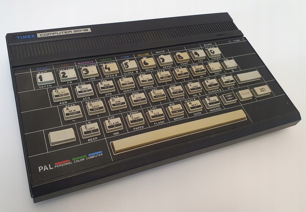 RETRO TIMEX COMPUTER 2048 PAL ZX SPECTRUM