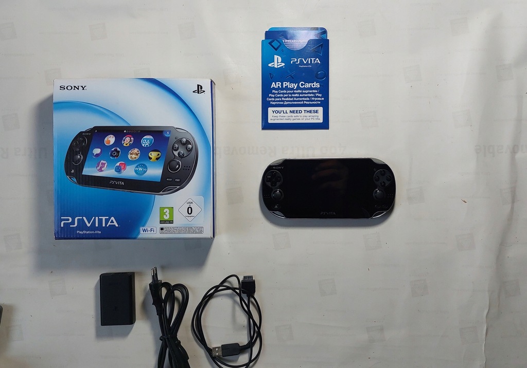 PS Vita OLED Mod Enso 128 gb+6000 gier Retro,Ładna
