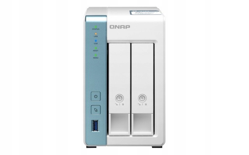 Serwer NAS TS-231P3-4G AlpineAL314 1,7GHZ 4GB SO-D