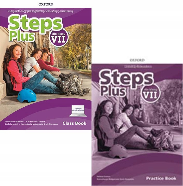 Steps Plus 7 KOMPLET OXFORD 2024 14077216189 oficjalne archiwum Allegro