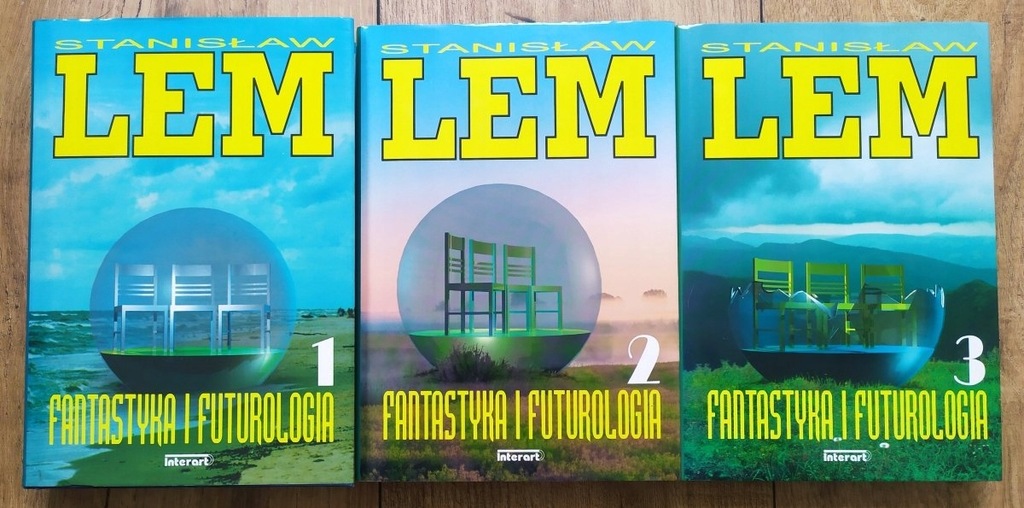 Stanisław Lem Fantastyka i futurologia