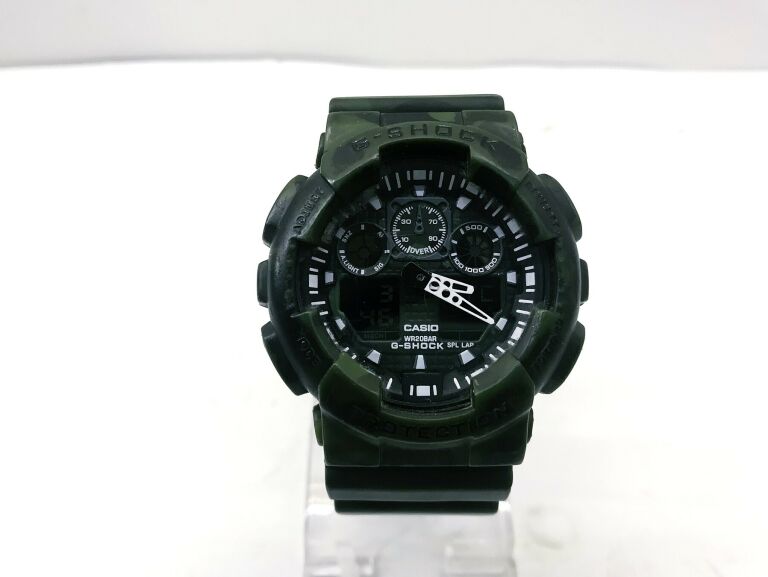 ZEGAREK CASIO G-SHOCK GA-100