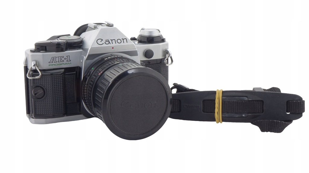 CANON AE-1 PROGRAM z CANON ZOOM LENS FD 35-70/3.5-4.5