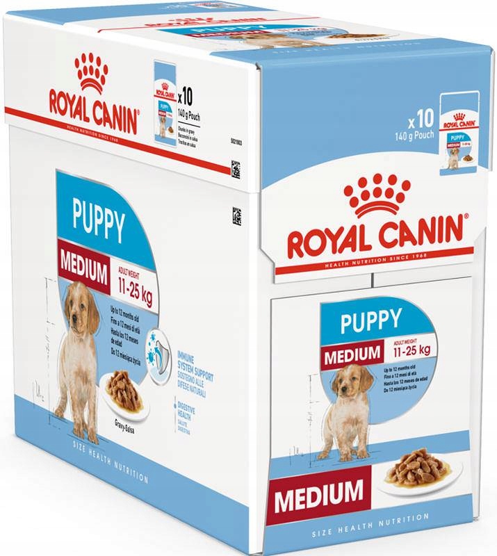 Royal Canin Medium Puppy 10x140g