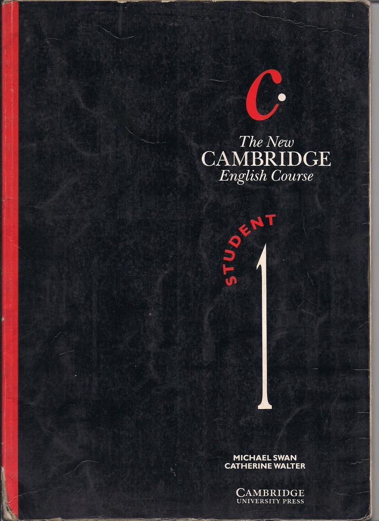 The New Cambridge English Course Student 1 tanio !