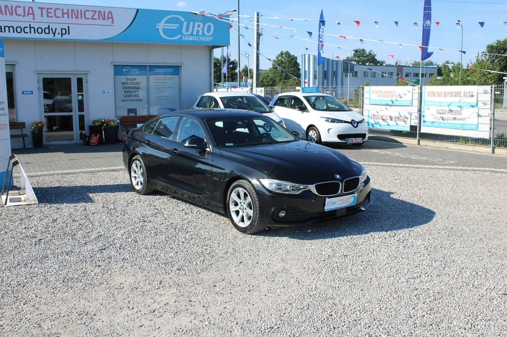 BMW 420 F-Vat,Gwarancja,Salon PL,Automat,NAVI