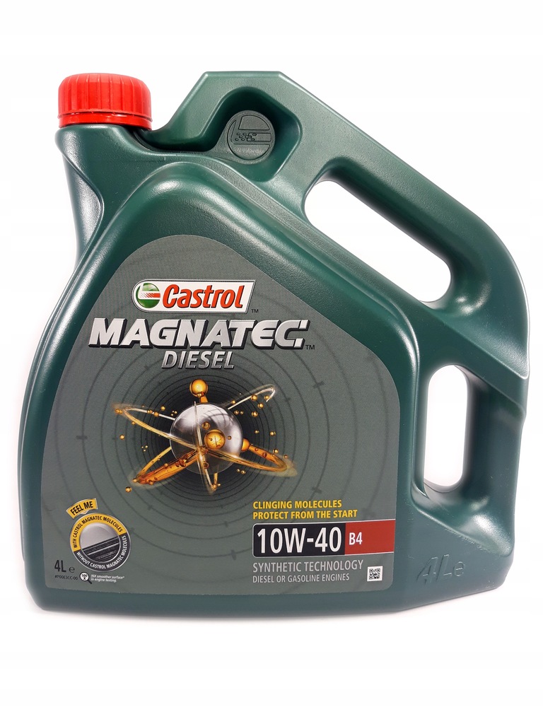 Castrol MAGNATEC DIESEL 10W40 B4 4l