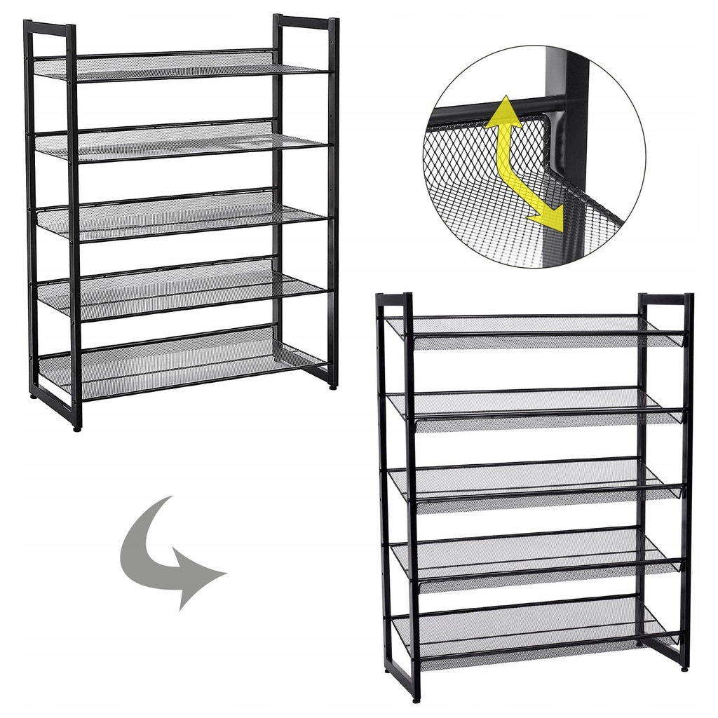 Купить МЕТАЛЛИЧЕСКАЯ ПОДСТАВКА ДЛЯ ОБУВИ LOFT 5 POLEK: отзывы, фото и ...