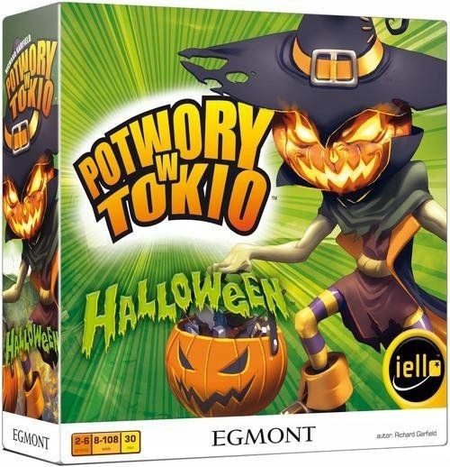 Gra Potwory w Tokio Halloween Dodatek PREZ PREZENT NA ŚWIĘTA