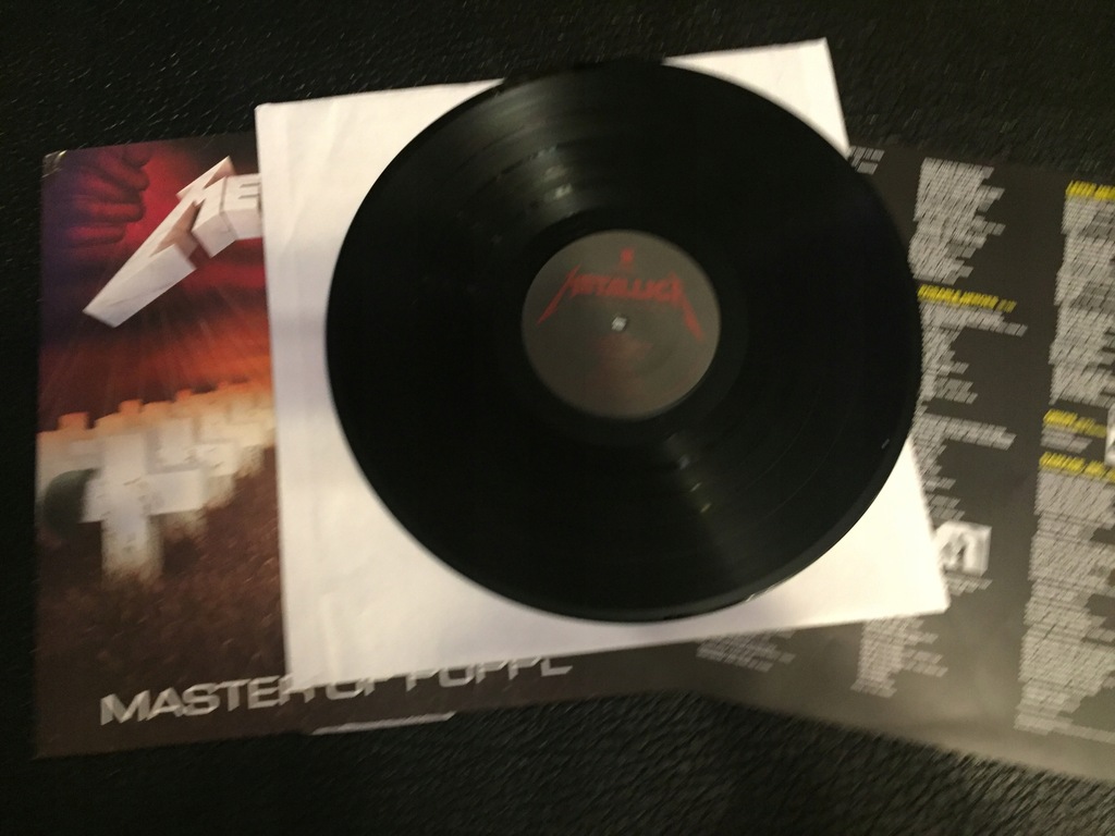 Купить Metallica Master Of Puppets Винил LP 180G: отзывы, фото, характеристики в интерне-магазине Aredi.ru