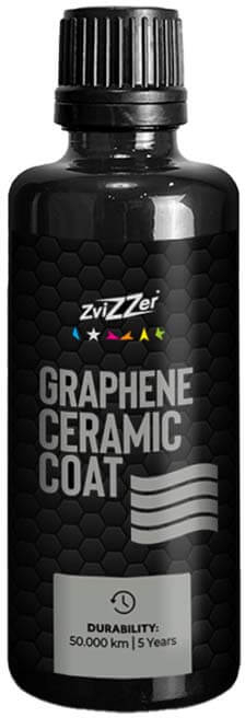 ZVIZZER GRAPHENE CERAMIC COAT 50ml POWŁOKA GRAFEN