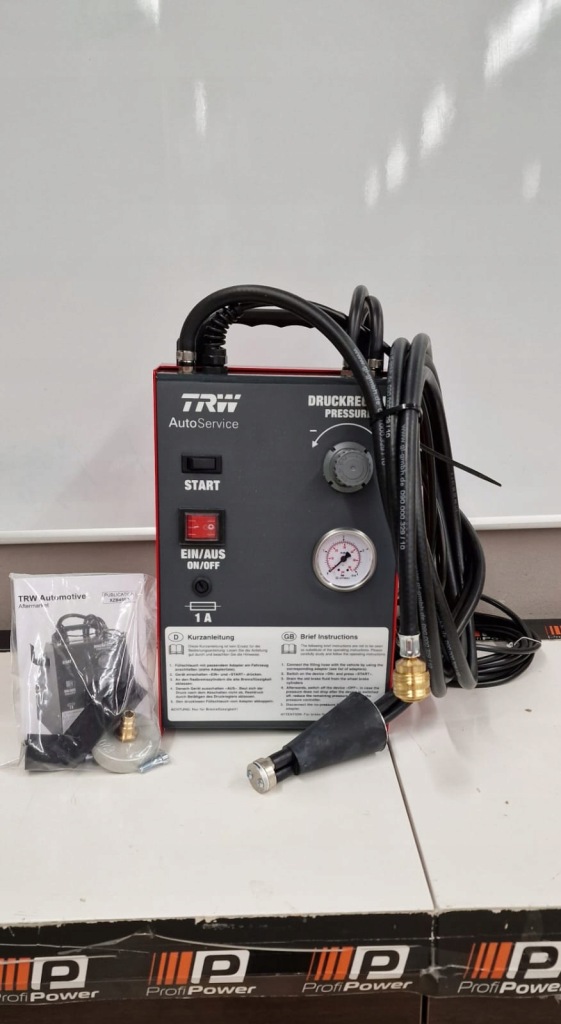 URZĄDZENIE DO WYMIANY PŁYNU HAMULCOWEGO TRW YCB350