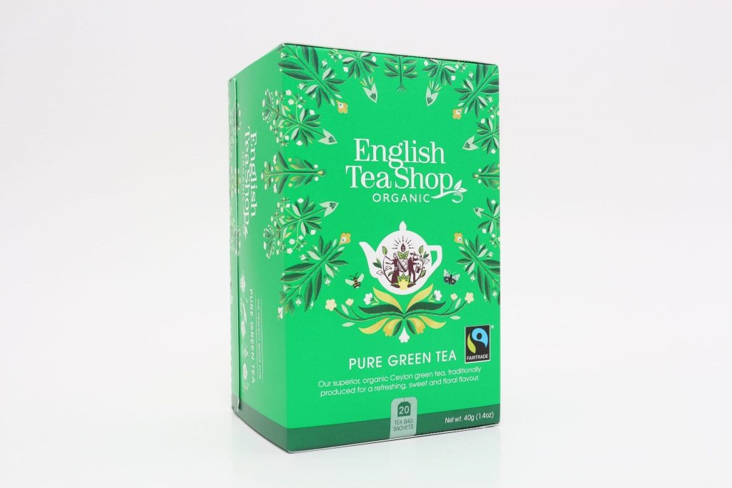 English Tea Shop pure green tea 20 saszetek