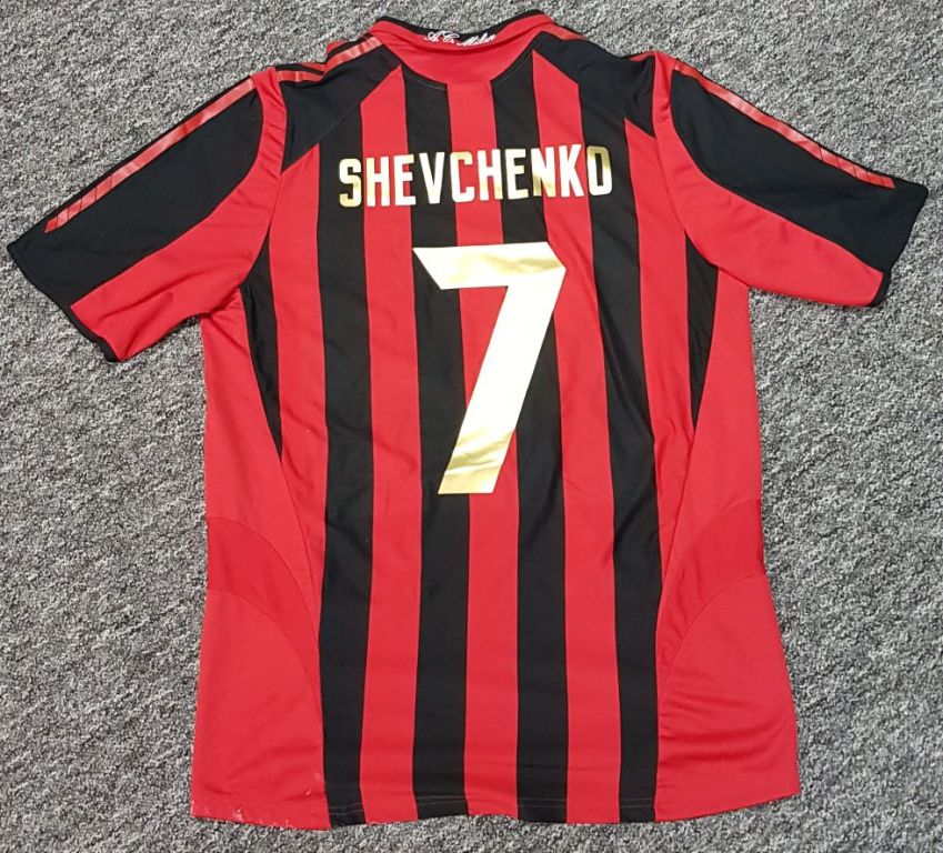 Pamiątkowa koszulka A.C. Milan - Shevchenko