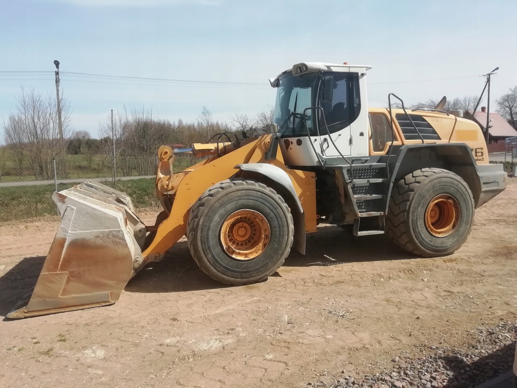 LIEBHERR L 576 566 ŁADOWARKA FADROMA TANIO OKAZJA