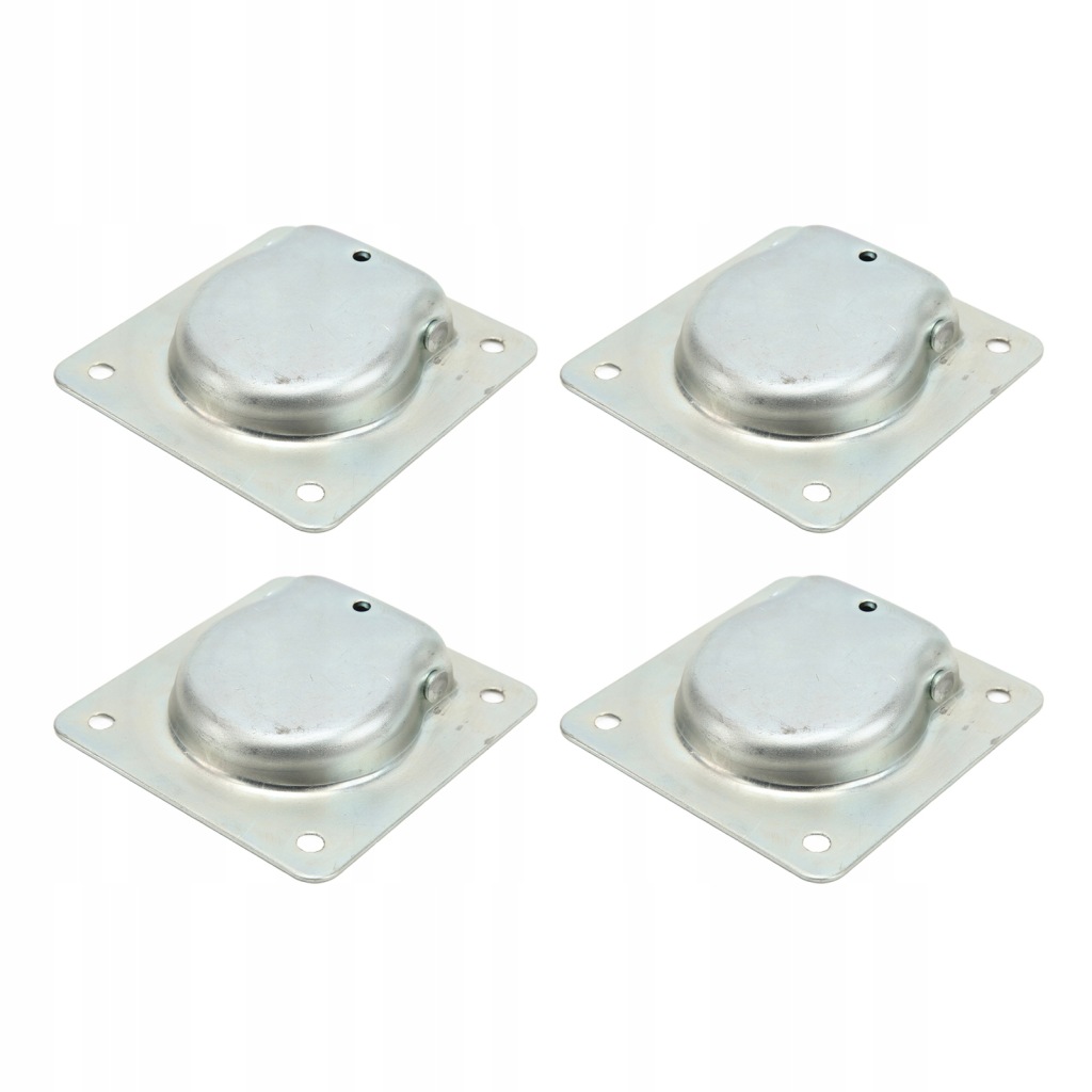 4 szt. Wpuszczany pierścień do liny przyczepy ze