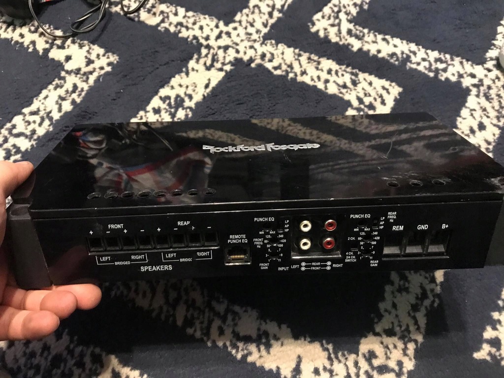 ROCKFORD ロックフォード パンチ PUNCH P4004 Amazon.co.jp: Rockford Fosgate パンチ 4チャンネルアンプ
