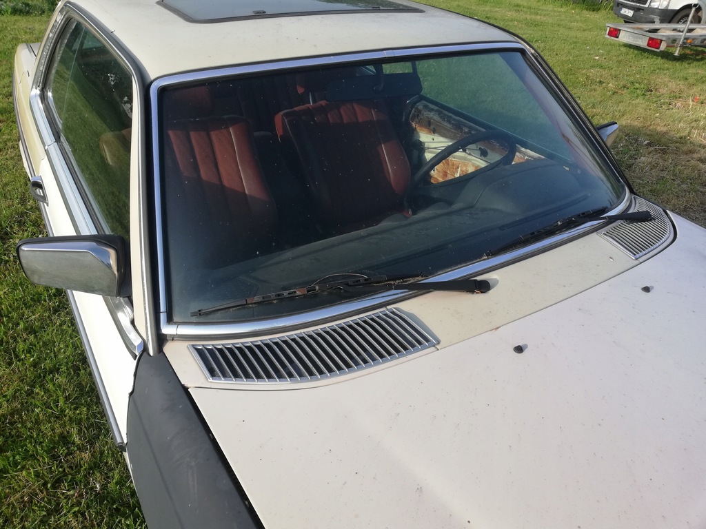 Mercedes W123 Coupe Chrom Szyby Przod 8202211768 Oficjalne Archiwum Allegro