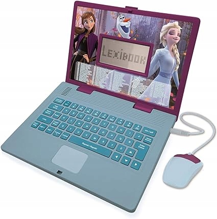 LEXIBOOK - Disney Frozen 2 laptop dla dzieci