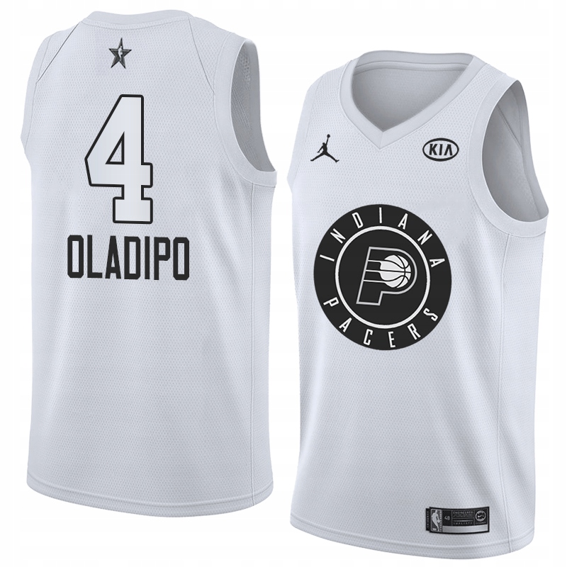 NBA Koszykówka Koszulkas # 4 Victor Oladipo-XL