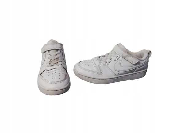 Buty dziecięce Nike Court Borough Low r. 34 wkładka 22 cm