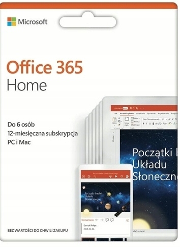 Купить Microsoft Office 365 Home 6 пользователей 1 ГОД ESD: отзывы, фото, характеристики в интерне-магазине Aredi.ru