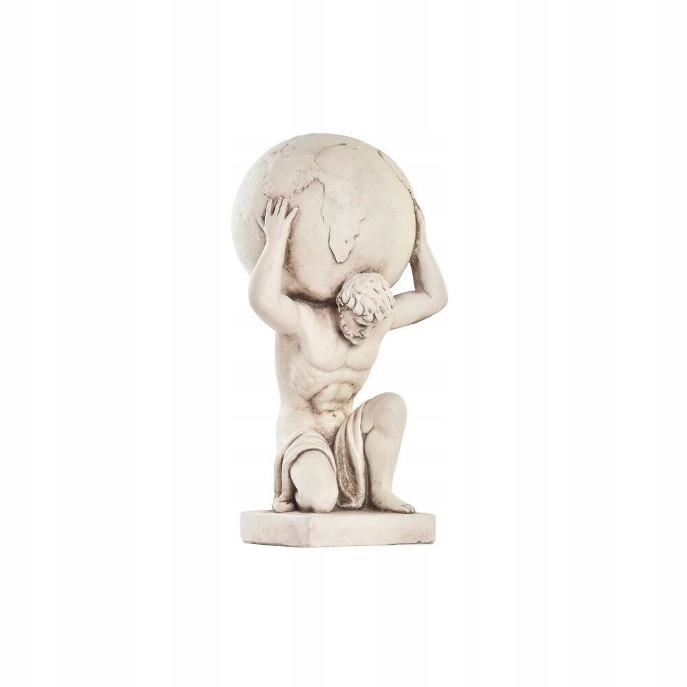 Dekoracyjna figurka ogrodowa DKD Home Decor Atlas