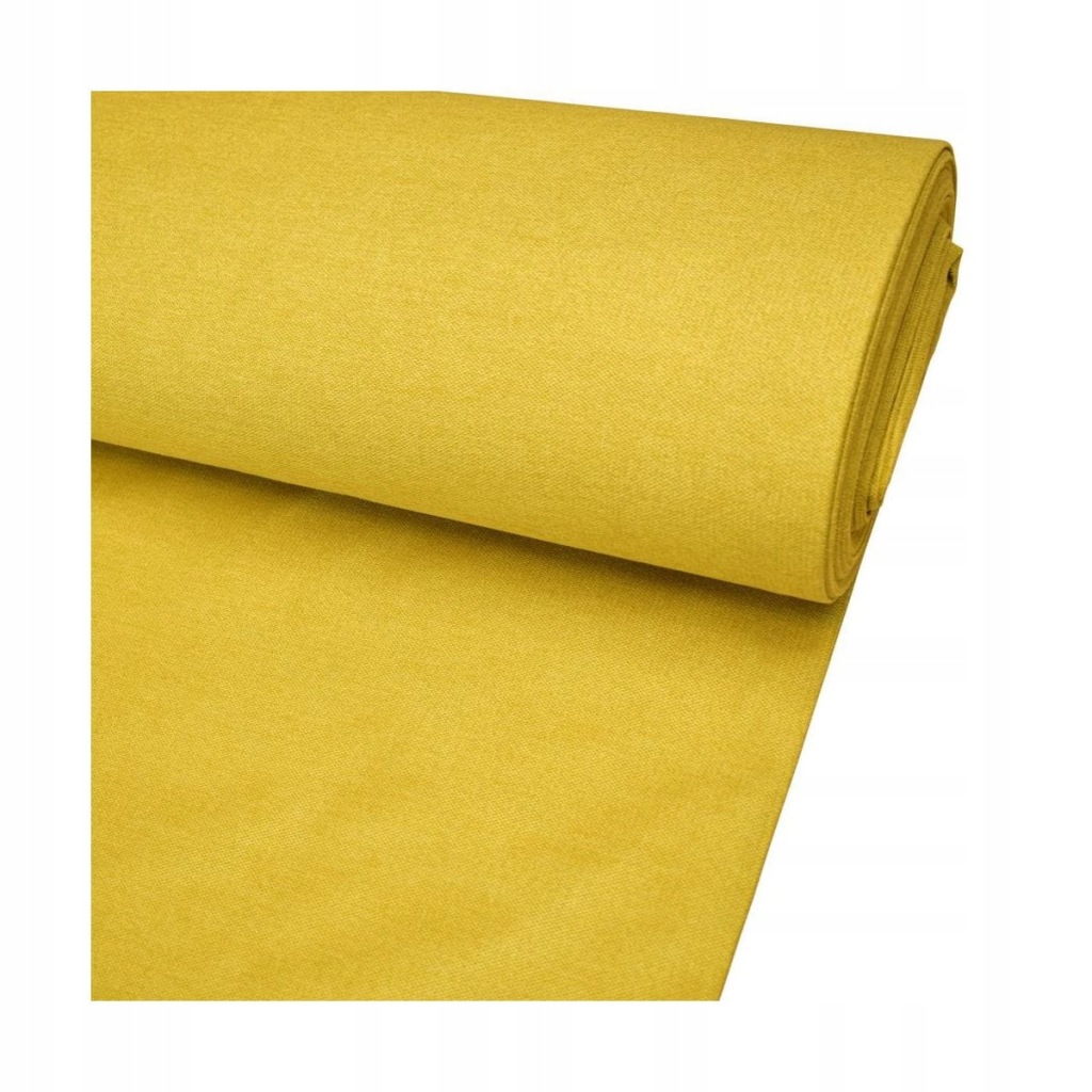 Tkanina obiciowa na mb ENJOY żółta szer. 147 cm